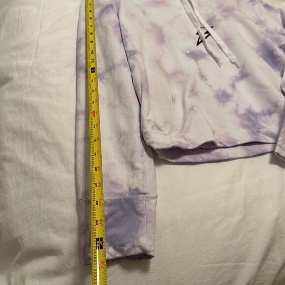 NWOT Barstool Sports Purple ‘Friday Energy Tie Dye Hoodie’ size XL - Picture 10 of 15